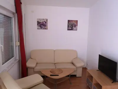 Tlocrt objekta Family-friendly apartments with swimming pool Jezera, Murter - 19541