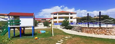 Dječje igralište u objektu Apartments CVITA HOLIDAY - Villa NATALI