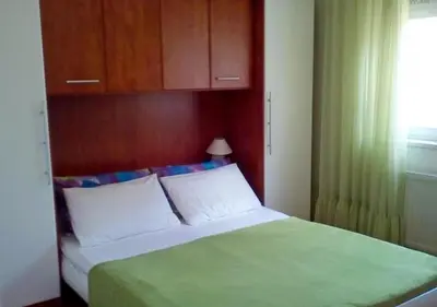 Krevet ili kreveti u jedinici u objektu Apartments Neva