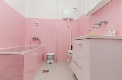Kupaonica u objektu Apartments Neva
