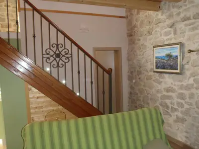 Tlocrt objekta Dalmatian Stone House