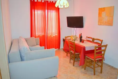 Tlocrt objekta Apartments with parking space Vodice - 19577