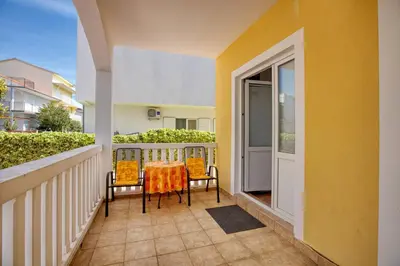 Tlocrt objekta Apartments with parking space Vodice - 19577