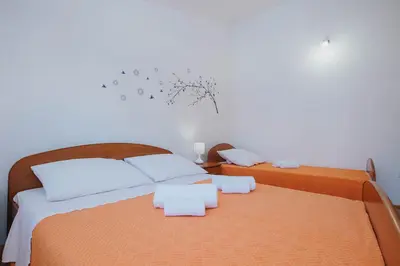 Krevet ili kreveti u jedinici u objektu Apartman Relax 2