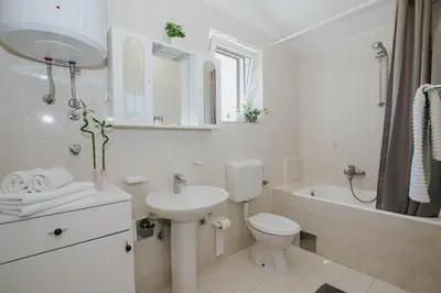 Kupaonica u objektu Apartman Relax 2