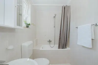 Kupaonica u objektu Apartman Relax 2