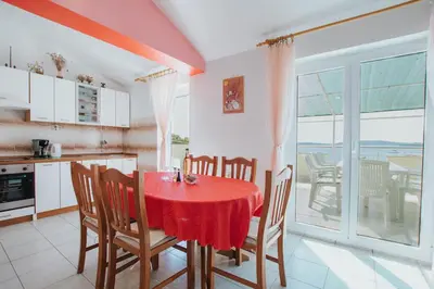 Kuhinja ili čajna kuhinja u objektu Apartman Relax 2