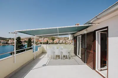 Balkon ili terasa u objektu Apartman Relax 2