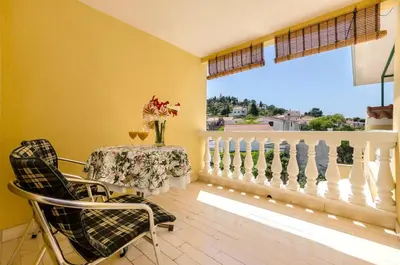 Balkon ili terasa u objektu Apartments and Room Take it easy