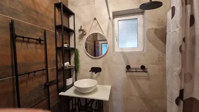 Kupaonica u objektu Apartment Vjera