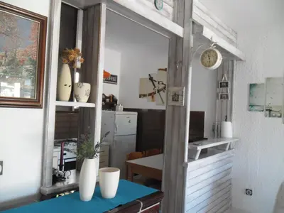 Kuhinja ili čajna kuhinja u objektu Apartment Vjera