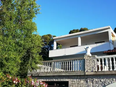 Balkon ili terasa u objektu Apartment Vjera