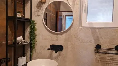 Kupaonica u objektu Apartment Vjera