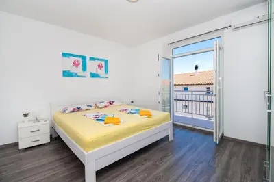 Krevet ili kreveti u jedinici u objektu Apartment and Room Zoran