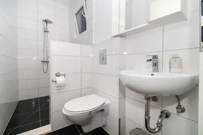 Kupaonica u objektu Apartment and Room Zoran