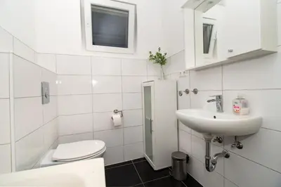 Kupaonica u objektu Apartment and Room Zoran