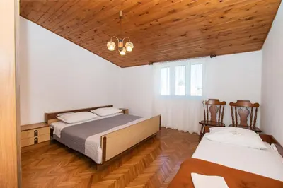 Krevet ili kreveti u jedinici u objektu Apartments Nena