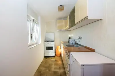 Kuhinja ili čajna kuhinja u objektu Apartments Nena
