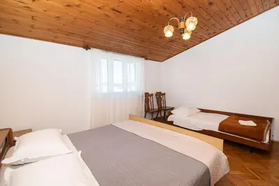 Krevet ili kreveti u jedinici u objektu Apartments Nena