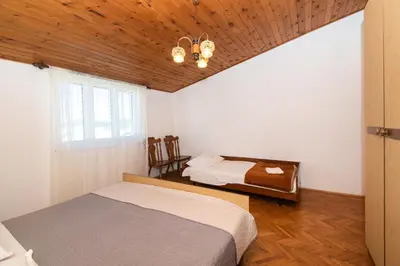 Krevet ili kreveti u jedinici u objektu Apartments Nena