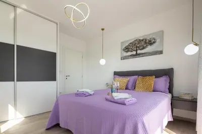 Krevet ili kreveti u jedinici u objektu Villa Bura