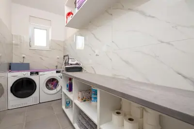 Tlocrt objekta Villa Bura