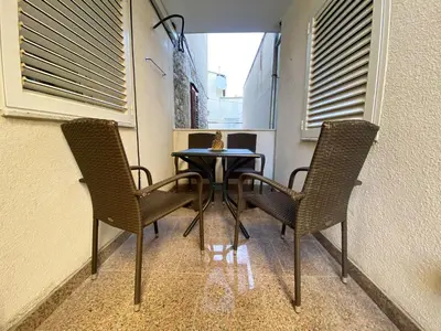 Tlocrt objekta Elegant Apartment in Vodice - 53 m² - Near the Sea