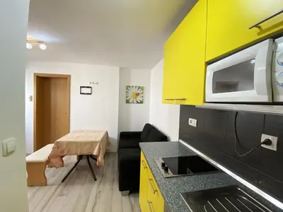 Kuhinja ili čajna kuhinja u objektu Elegant Apartment in Vodice - 53 m² - Near the Sea