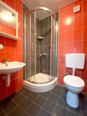 Kupaonica u objektu Elegant Apartment in Vodice - 53 m² - Near the Sea
