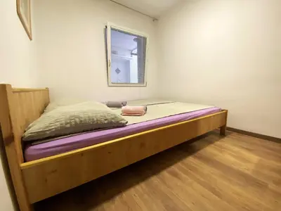 Krevet ili kreveti u jedinici u objektu Modern Apartment in Vodice / 45 m² / Stunning Sea View