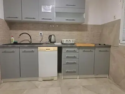 Kuhinja ili čajna kuhinja u objektu Modern Apartment in Vodice / 45 m² / Stunning Sea View