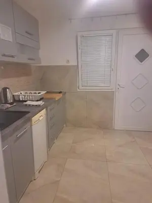 Kuhinja ili čajna kuhinja u objektu Modern Apartment in Vodice / 45 m² / Stunning Sea View
