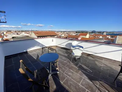 Balkon ili terasa u objektu Modern Apartment in Vodice / 45 m² / Stunning Sea View