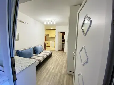 Krevet ili kreveti u jedinici u objektu Modern apartment in Vodice with sea view - 48 m².