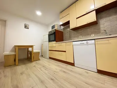 Kuhinja ili čajna kuhinja u objektu Modern apartment in Vodice with sea view - 48 m².