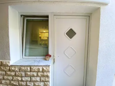Tlocrt objekta Modern apartment in Vodice with sea view - 48 m².