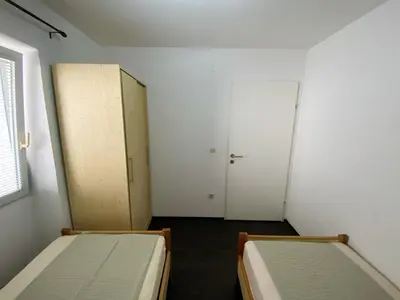 Krevet ili kreveti u jedinici u objektu Enchanting Apartment in Vodice with Sea View Terrace
