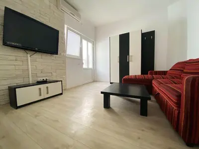 TV i/ili zabavni centar u objektu Seaview Apartment in Vodice - 47m²