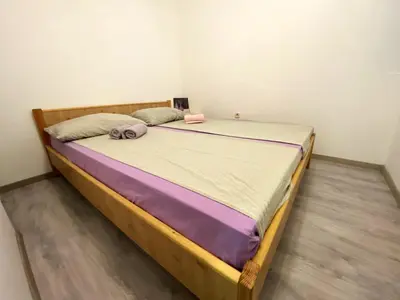 Krevet ili kreveti u jedinici u objektu Seaview Apartment in Vodice - 47m²