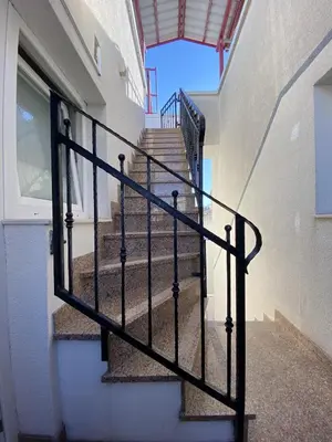 Tlocrt objekta Seaview Apartment in Vodice - 47m²