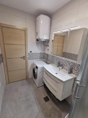 Kupaonica u objektu Apartment Pinia