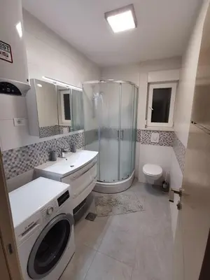 Kupaonica u objektu Apartment Pinia