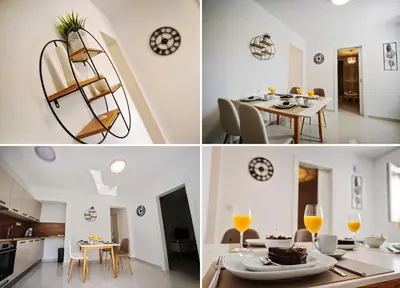 Tlocrt objekta Sea Front Apartments Ivana