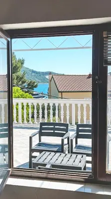 Balkon ili terasa u objektu Blue Sky Apartment Primosten