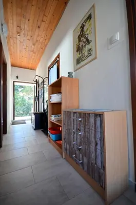 Krevet ili kreveti u jedinici u objektu Blue Sky Apartment Primosten