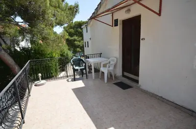 Balkon ili terasa u objektu Blue Sky Apartment Primosten