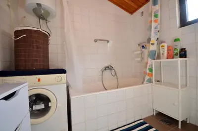 Kupaonica u objektu Blue Sky Apartment Primosten