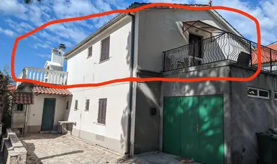 Zgrada u kojoj se nalazi apartman
