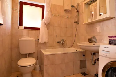 Kupaonica u objektu Petar Pan