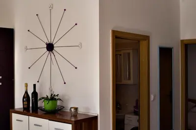 Kupaonica u objektu Petar Pan